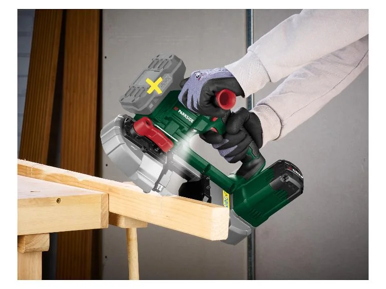 Scie à ruban sans fil PMBA 20-Li, 20 V