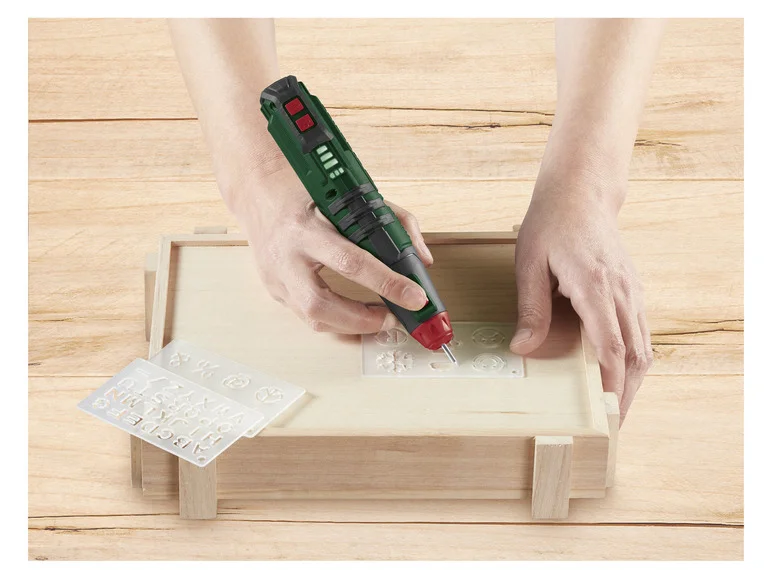 PARKSIDE® Pistolet à colle sans fil PHPA 4 ou graveur sans fil PAGG 4, 4 V