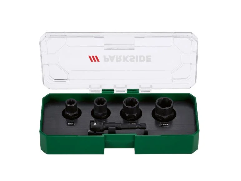 Set d'accessoires pour vis ou écrous