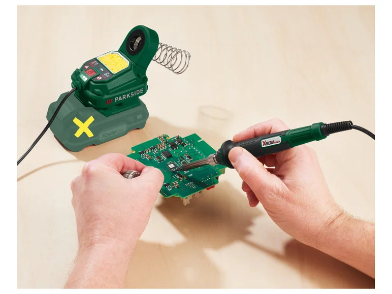 PARKSIDE® Station de soudage sans fil PLSA 20-Li C3, 20 V ou pistolet à colle sans fil PHPA 20-Li A1, 20 V