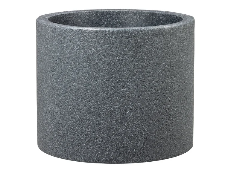 Pot à plantes « Riva », plastique, rond