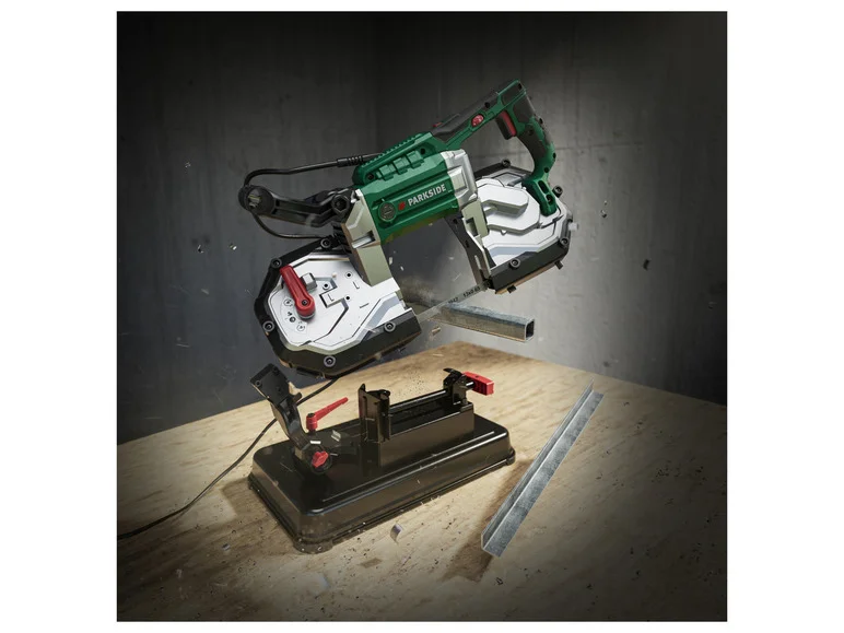 PARKSIDE® Scie à ruban pour métaux PMB 1100 B2, 1100 W