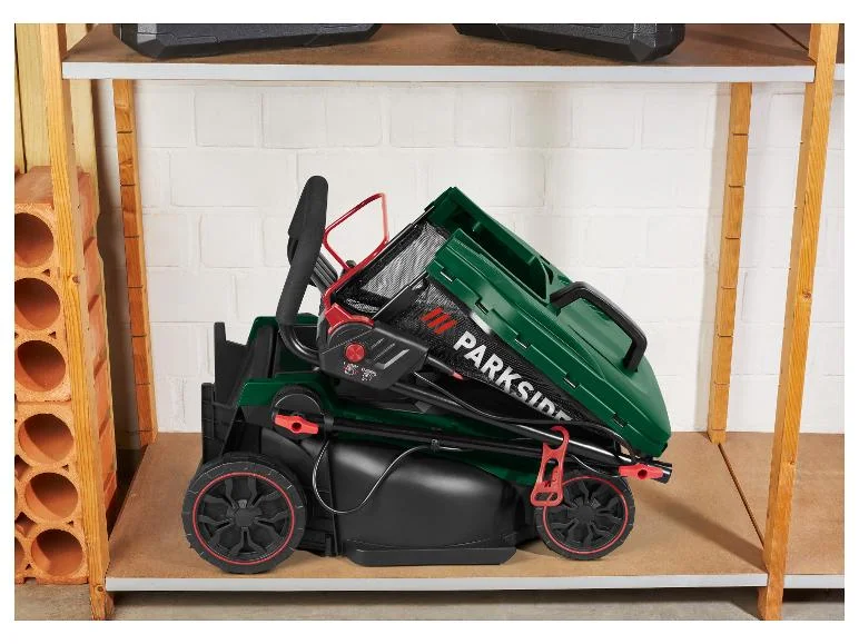 Tondeuse à gazon électrique + Coupe-bordures électrique