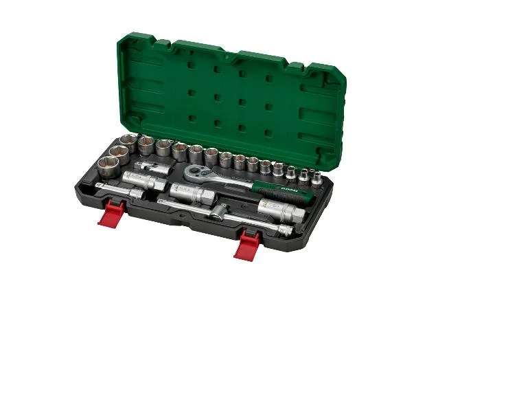 Set de douilles et d’embouts, 24 pièces