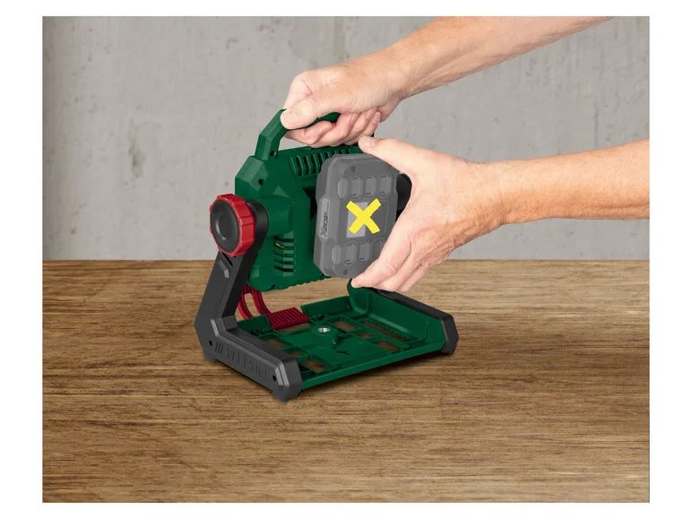 Projecteur à LED rechargeable, 5700 K