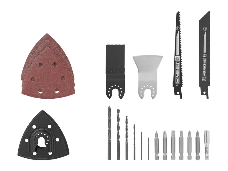 PARKSIDE® Appareil combiné 3 en 1 sans fil PKGA 20-Li C2, 20 V