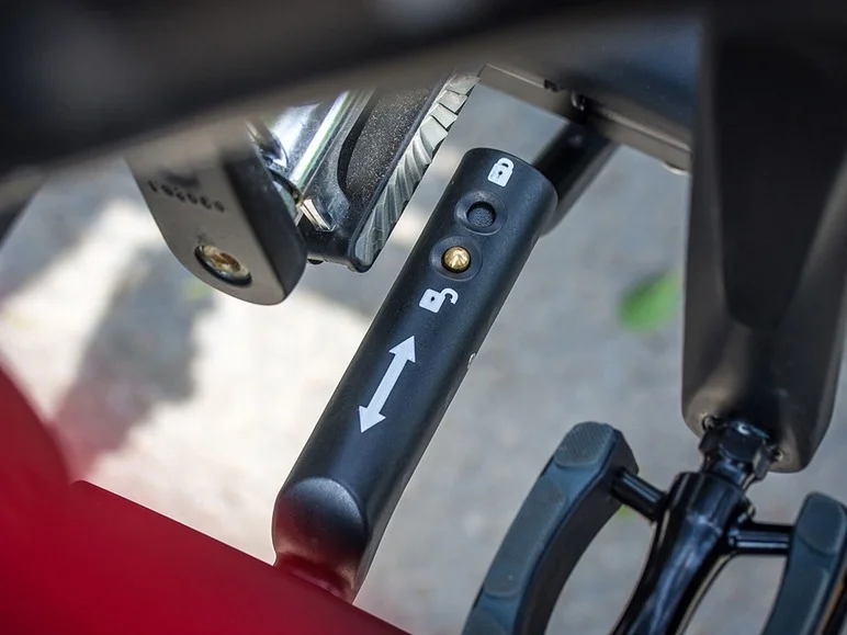 EUFAB Porte-vélos Amber III