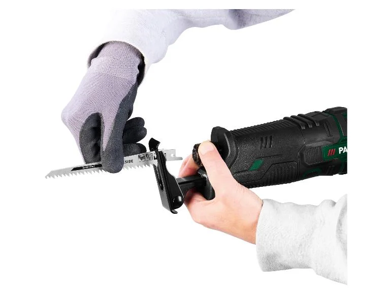 Scie sabre sans fil PSSA 20-Li B2, 20 V