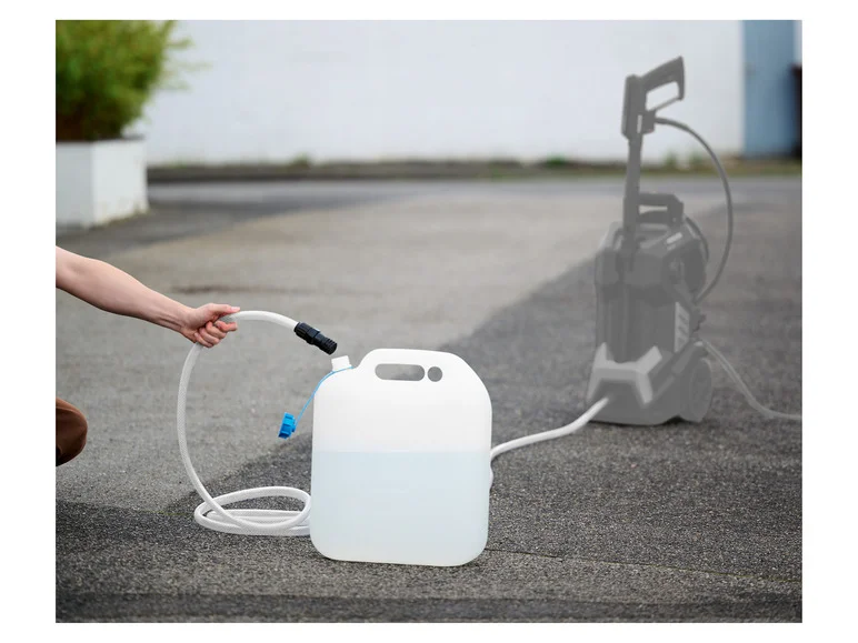 PARKSIDE® Brosse à jantes, brosse plate ou tuyau d'aspiration avec préfiltre