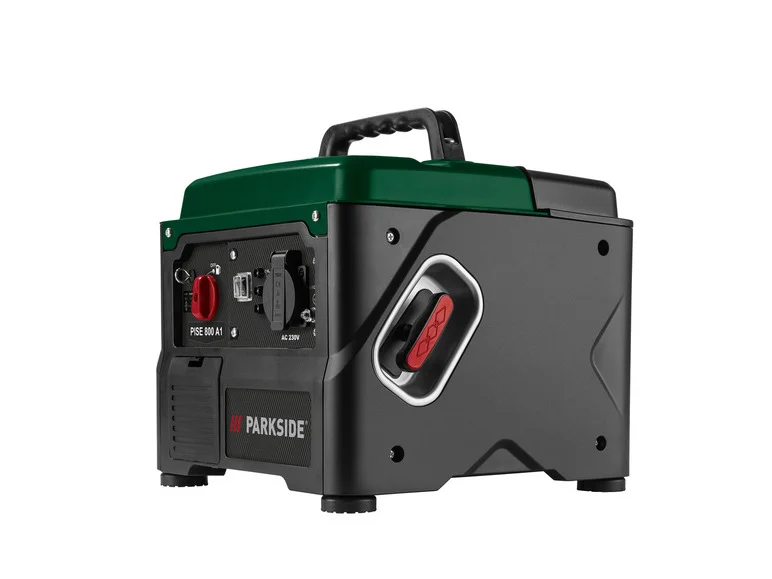 PARKSIDE® Groupe électrogène Inverter PISE 800 A1, 800 W