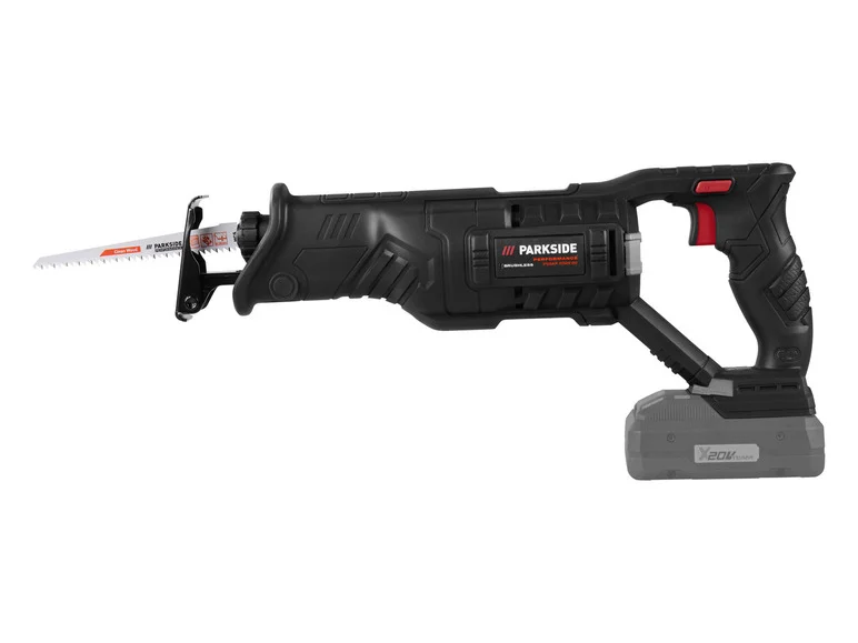 PARKSIDE PERFORMANCE® Scie sabre sans fil PSSAP 2028, sans batterie ni chargeur, 20 V