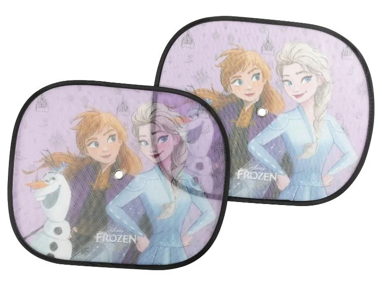 Lot de 2 pare-soleils pour voiture