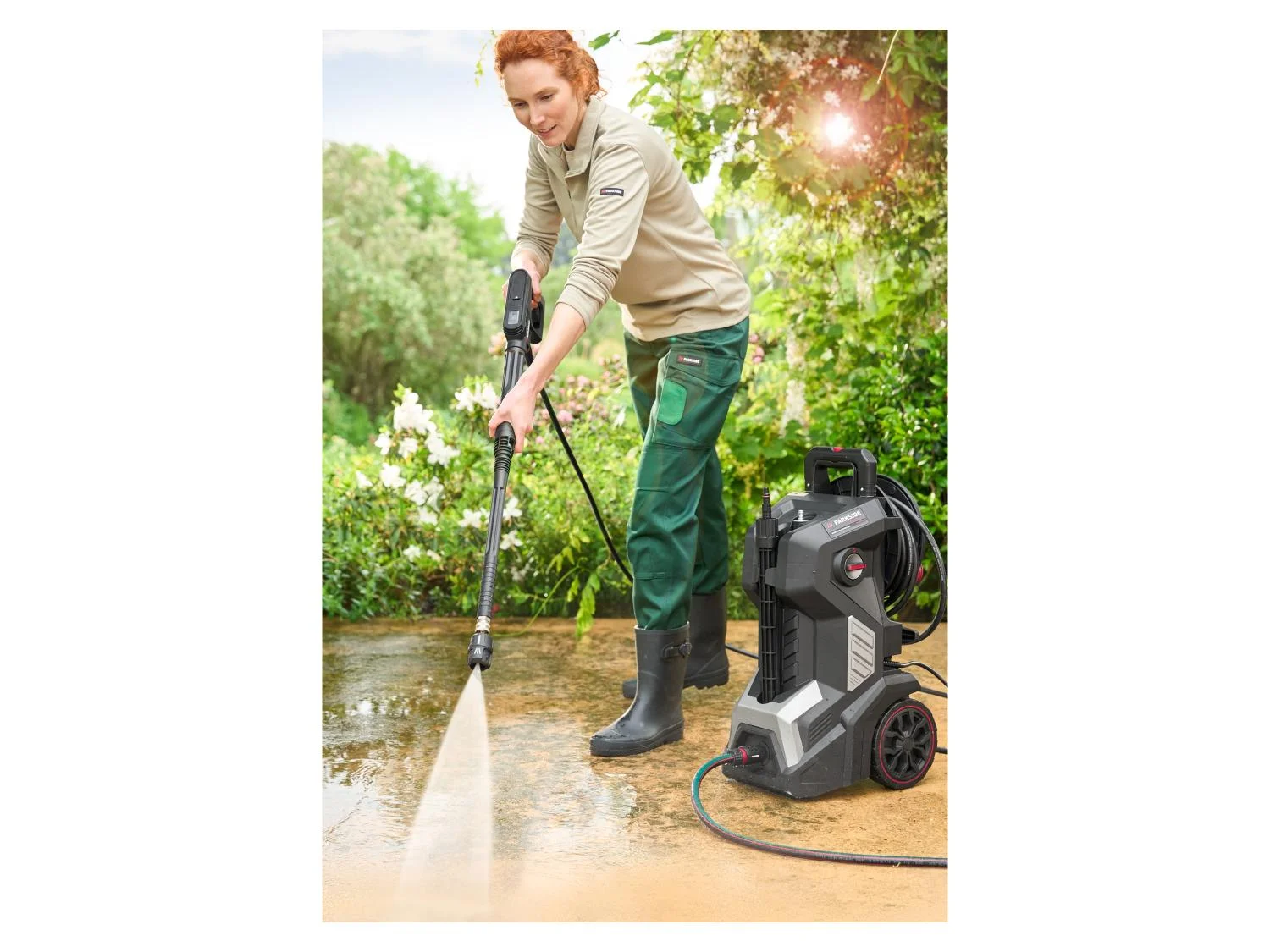 High-pressure cleaner »PHDP 180 C2« with 3-in-1 nozzle
