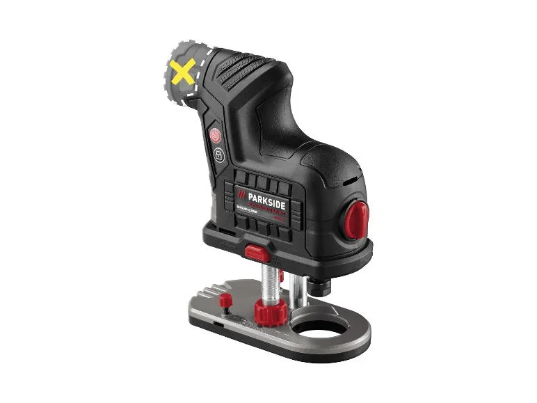 Affleureuse sans fil PPAKF 12, 12 V