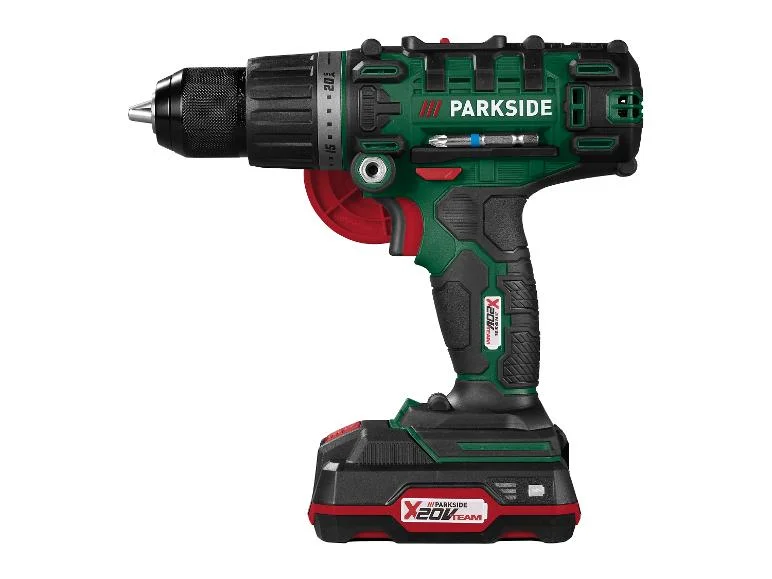 Perceuse-visseuse à percussion sans fil PSBSA 20-Li, 20 V