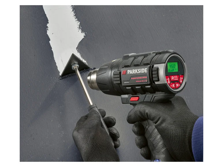 PARKSIDE PERFORMANCE® Décapeur thermique sans fil PPHLGA 20-Li A1, 20 V