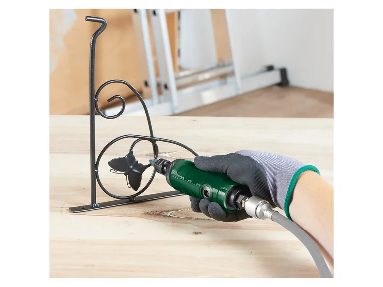 Meuleuse droite ou tronçonneuse à disque pneumatique