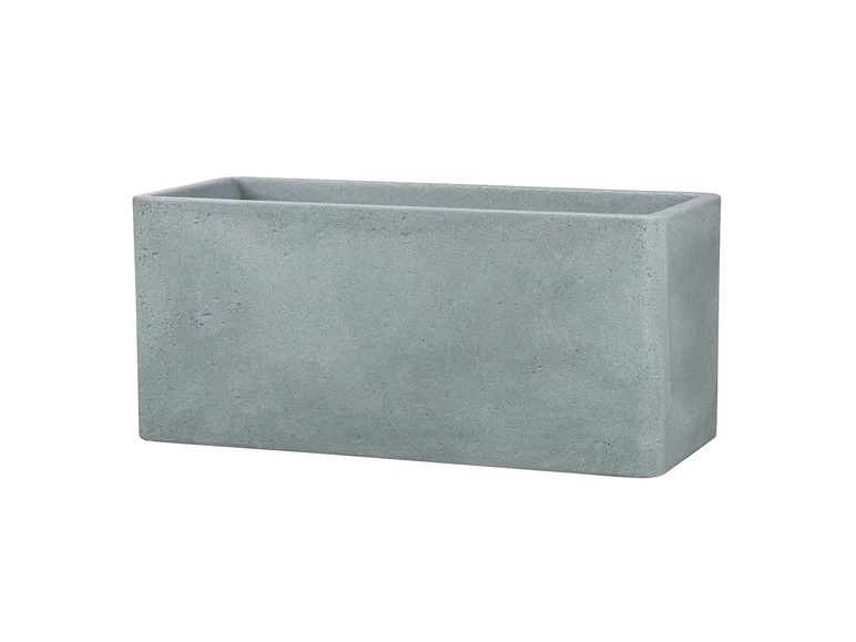 Jardinières « Cube Box », plastique, rectangulaire