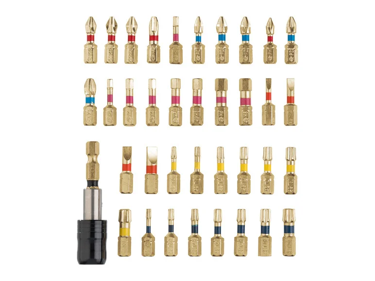 Jeu d'embouts Torsion ou Jeu d'embouts et de douilles Torsion PBSP 2 D4