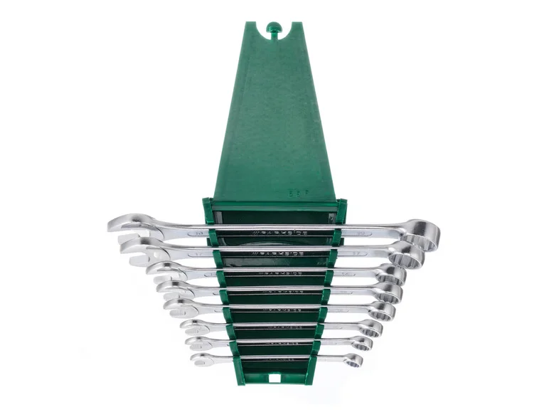 PARKSIDE® Set de clés plates, polygonales ou mixtes, 8 pièces