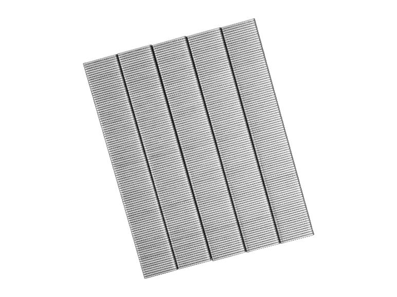 Lot d'agrafes, 4/6/8 mm