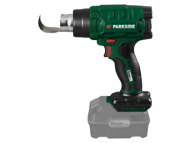 PARKSIDE® Pistolet à air chaud sans fil PHLGA 20-Li C2, 20 V