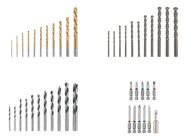 Forets, Manches ou Embouts