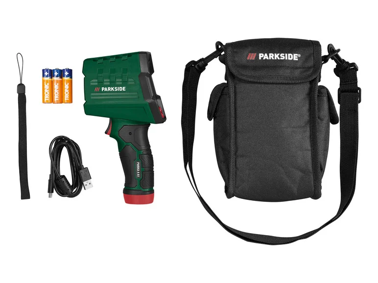 PARKSIDE® Caméra thermique PWBKA 4 A1, 4 V