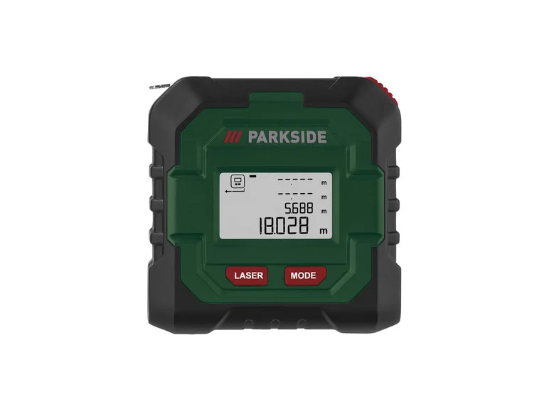 PARKSIDE® Télémètre laser sans fil avec mètre ruban PLMB 4 C2, 50 m