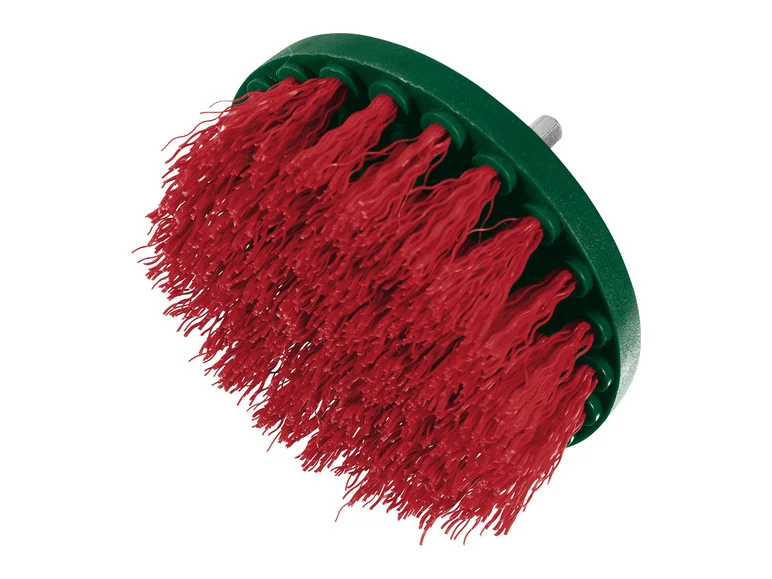 PARKSIDE® Set d'embouts à brosse et de tampons abrasifs, 14 pièces