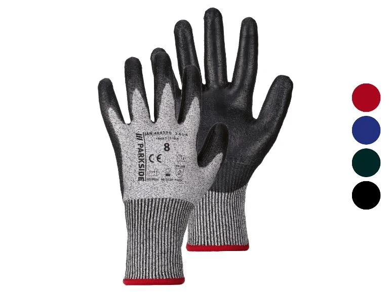 Gants de protection anti-coupures