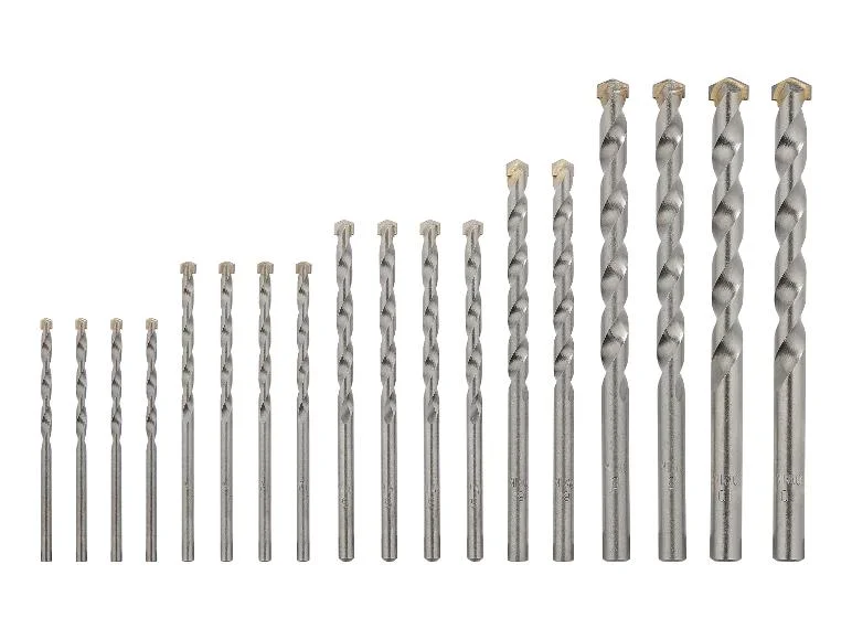 Jeu de forets acier, bois ou pierre