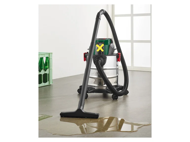 PARKSIDE® Aspirateur eau et poussière sans fil PWDA 20-L i C3, 20 V