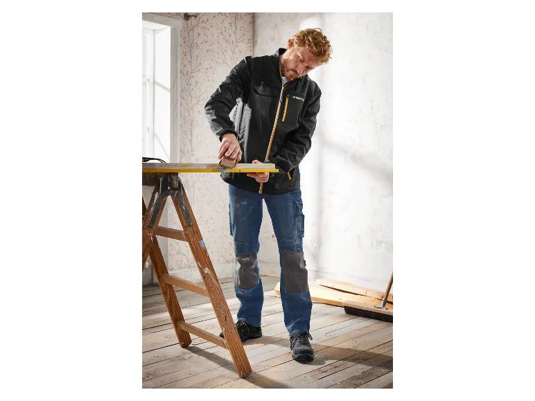 Veste de travail softshell homme