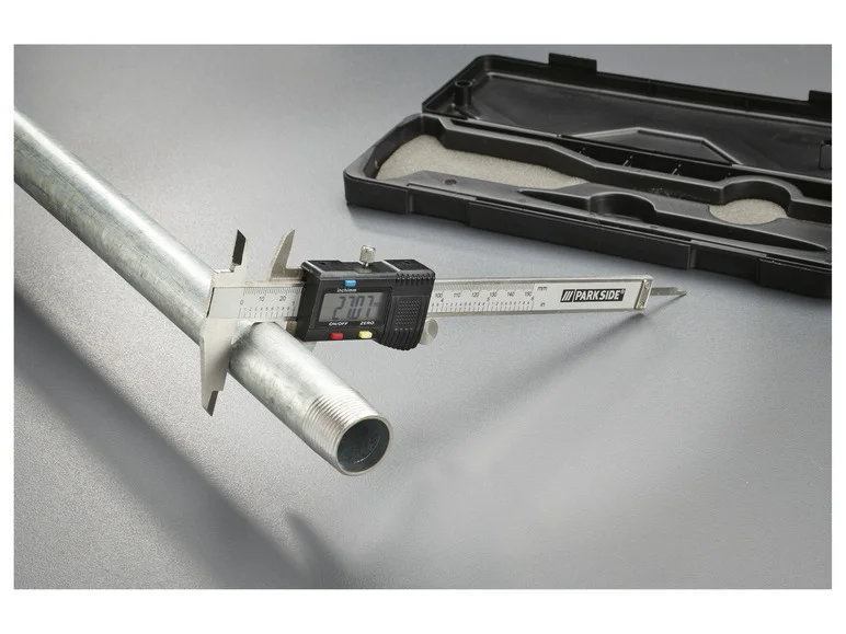 PARKSIDE® Rapporteur d’angle numérique ou pied à coulisse numérique