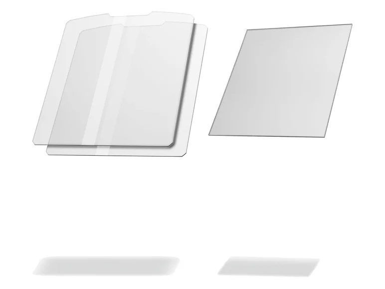 Kit d'écrans de rechange pour casque de soudure PSES 3 A1, 3 pièces