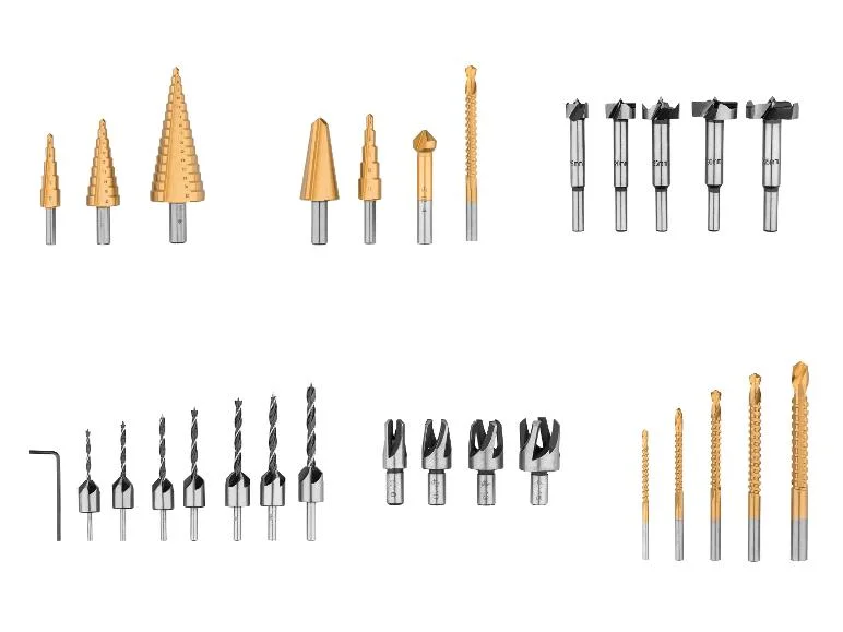Set de forets PSB 6 A1