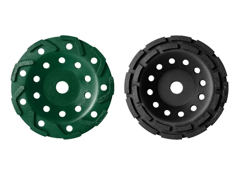 Meule assiette diamantée