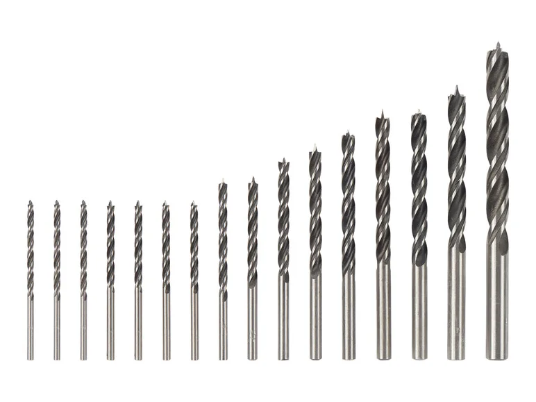 Set de forets et d'embouts