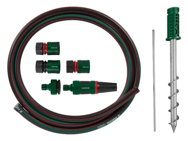 Enrouleur de tuyau sur piquet, 25 m