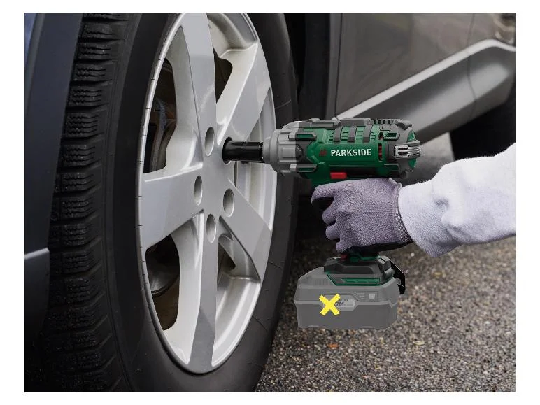 Visseuse à chocs sans fil PASSK 20-Li C4, 20 V