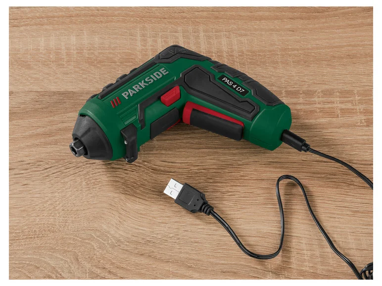 PARKSIDE® Visseuse sans fil PAS 4 D7, 4 V