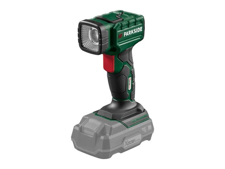 PARKSIDE® Lampe torche LED sans fil PLHLA 20-Li A1 / PLHLA 20-Li C1, 20 V