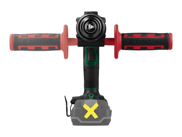 PARKSIDE® Perceuse-visseuse à percussion sans fil 3 en 1 PSBSA 20-Li C3, 20 V