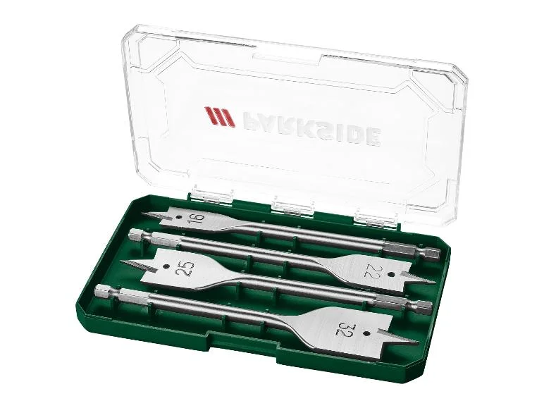 Set de forets fraiseurs, mèches ou fraises coniques