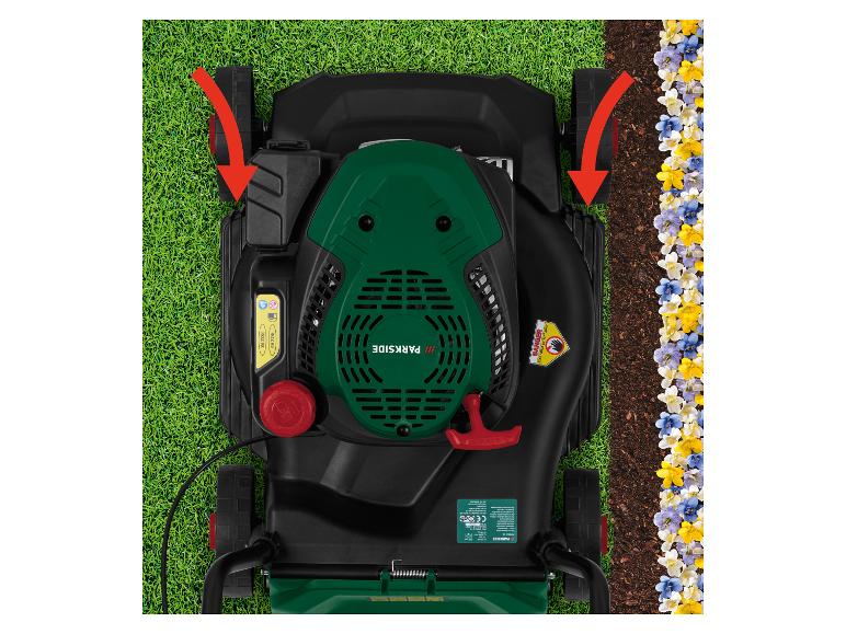 Tondeuse thermique PBRM 39 D3