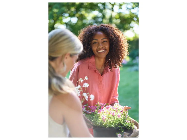 PARKSIDE® Pot à plantes avec soucoupe, 28 cm