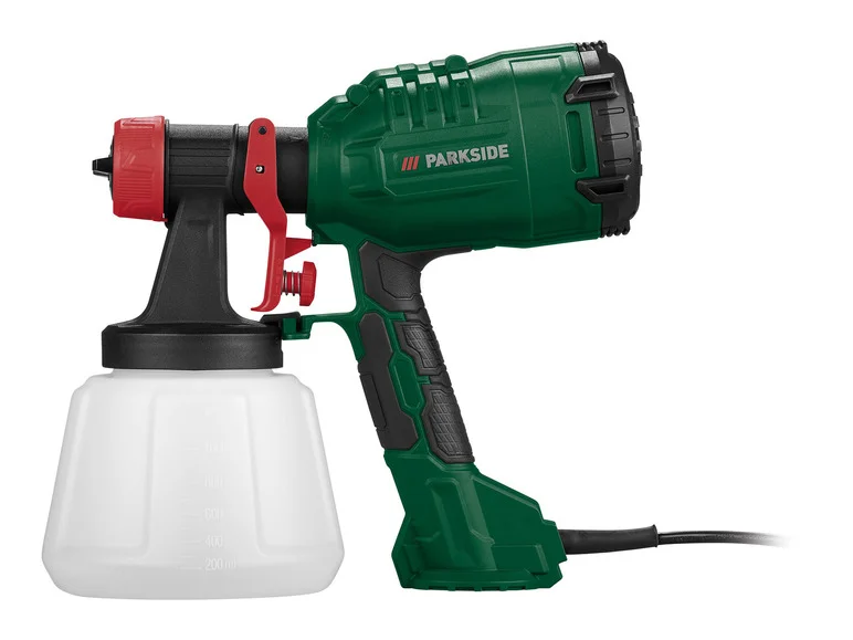 PARKSIDE® Pistolet à peinture HVLP PFS 450 B1, 450 W