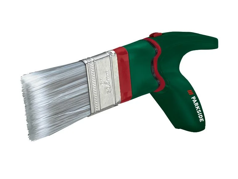 Pinceau avec manche ergonomique