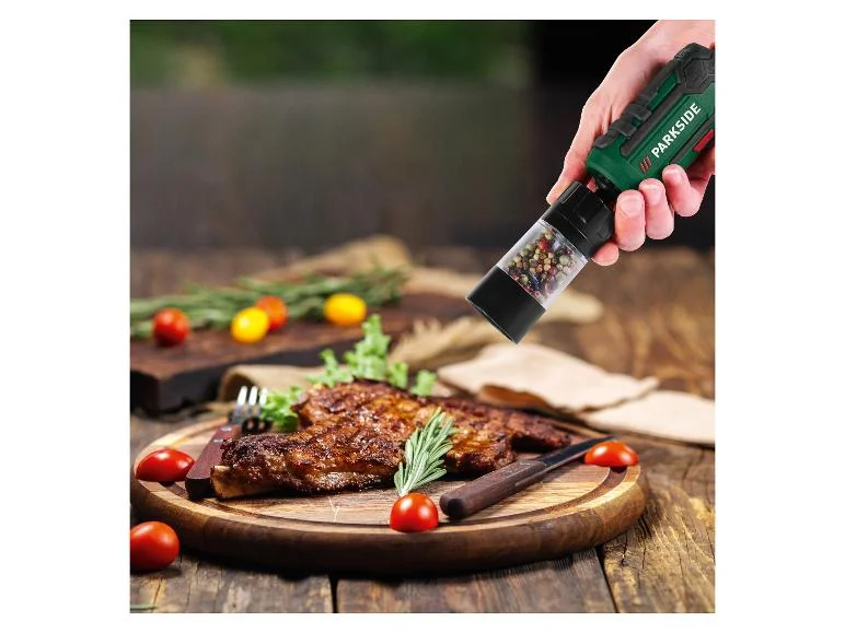 Set de visseuses sans fil avec accessoires BBQ PAS 4 D7